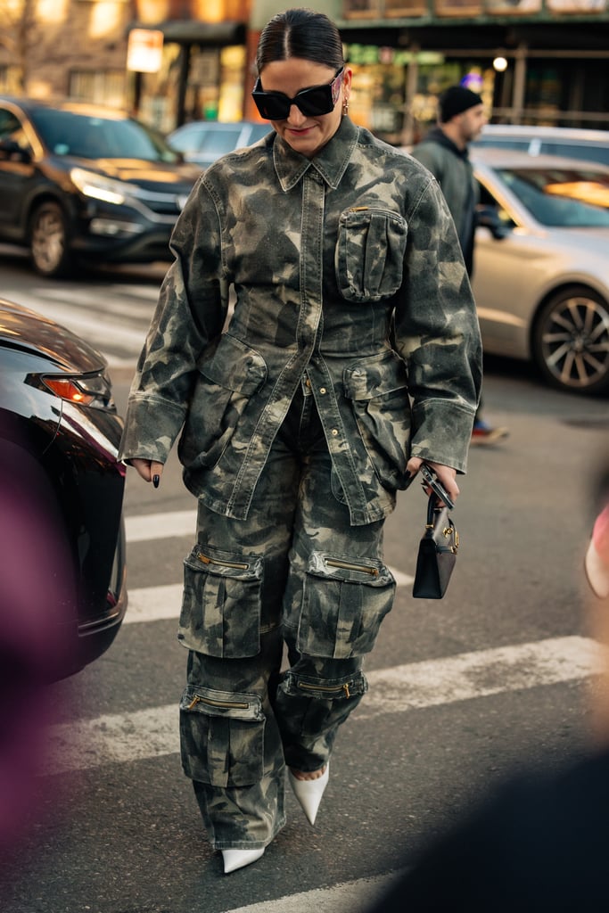 New York Fashion Week Street Style Day 1