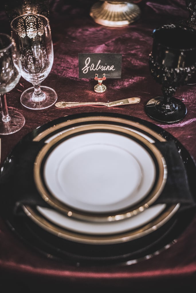 Halloween Goth Wedding Ideas