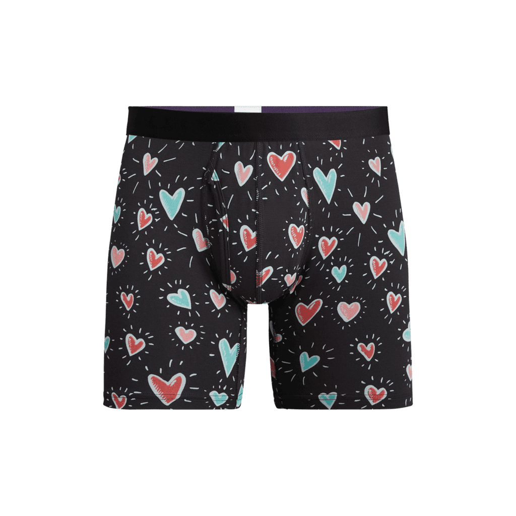 MeUndies Men's Heart Boxer Briefs The Best Boxer Shorts to Get Men
