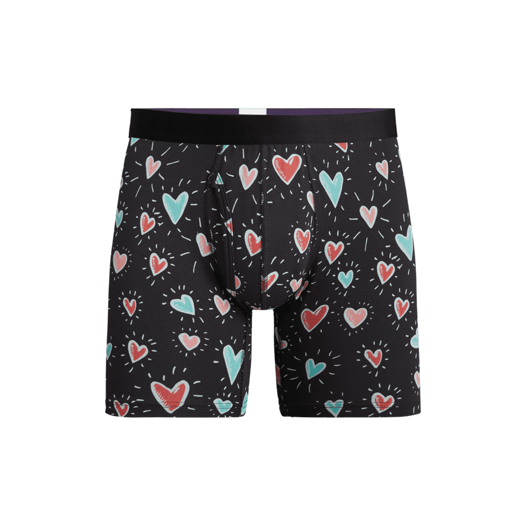 MeUndies Men's Heart Boxer Briefs | The Best Boxer Shorts to Get Men ...