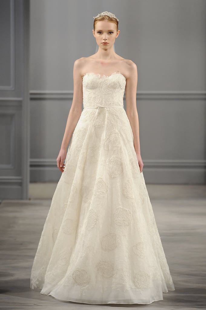 The Best Wedding Dresses at 2014 Spring Bridal Fashion Week | POPSUGAR ...
