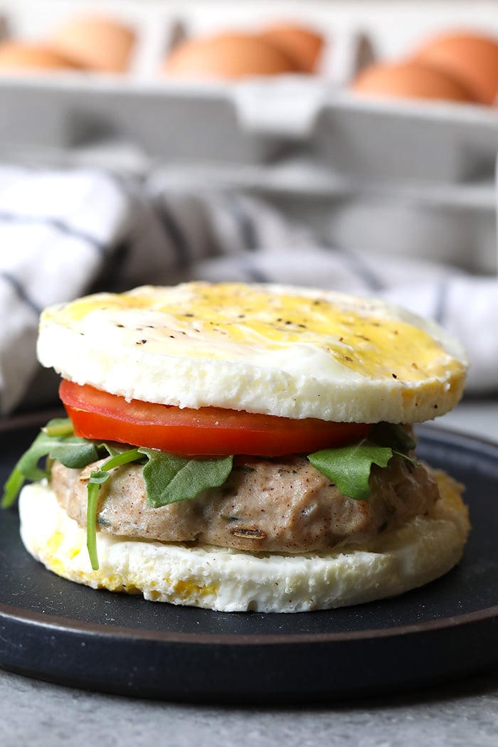 Copycat Healthy Egg McMuffins