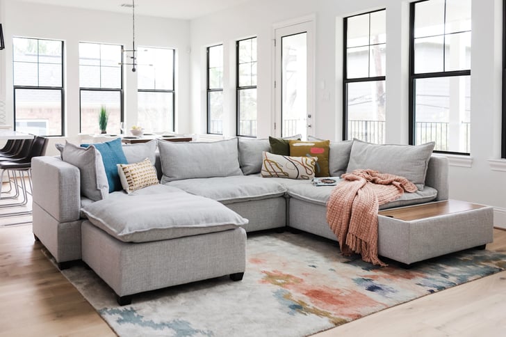 Best And Most Comfortable Sectional Sofas 2021 Popsugar Home