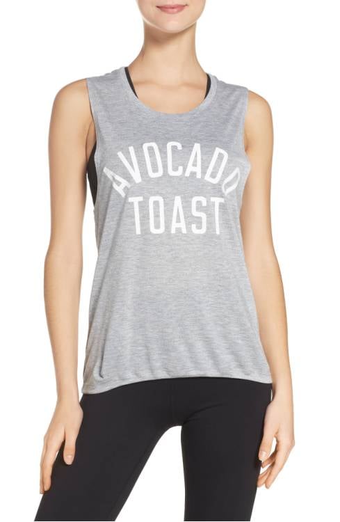 Women's Private Party Avocado Toast Tank ($52)