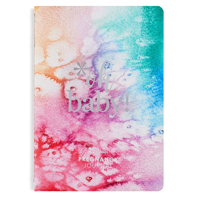 Erin Condren PetitePlanner Pregnancy Journal