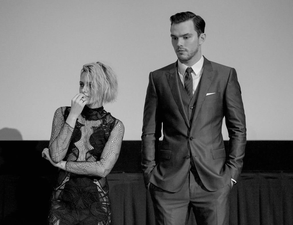 Kristen Stewart and Nicholas Hoult at LA Equals Premiere