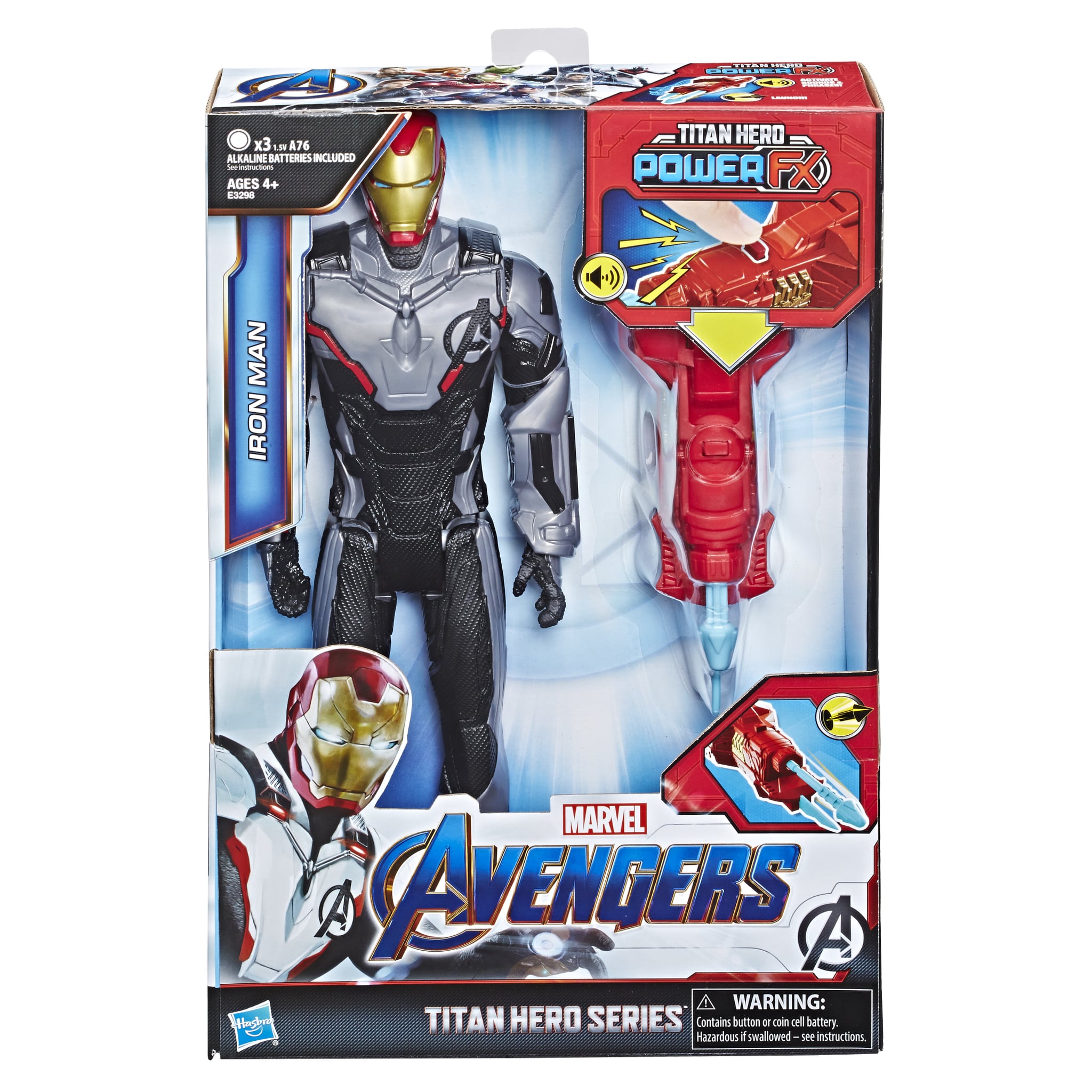 Avengers Marvel Endgame Titan Hero Power Fx Iron Man 54 Brand