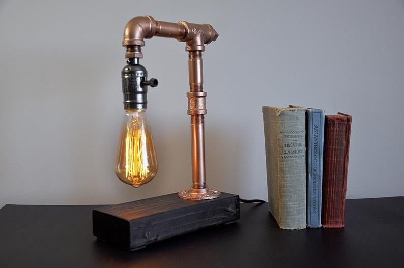 Edison Steampunk Table Lamp