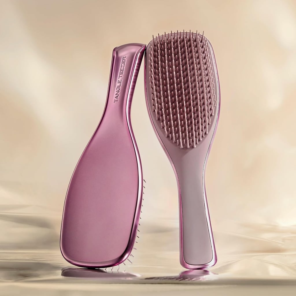 Tangle Teezer Chrome Ultimate Detangler Brush ($16, originally $20)
I love this detangling brush. I've used mine for years and even bought one for my mom. It's the only brush I've found that detangles my hair without painful tugging or breakage — and the shiny chrome finish is so cute, too.