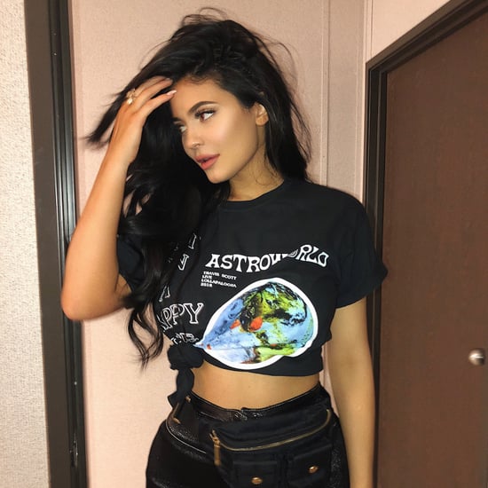 Kylie Jenner's Astroworld T-Shirt
