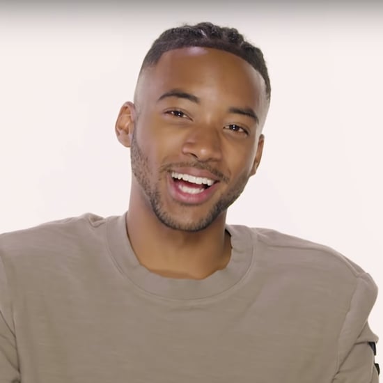 Algee Smith Sings Beyoncé in Elle's Song Association Video