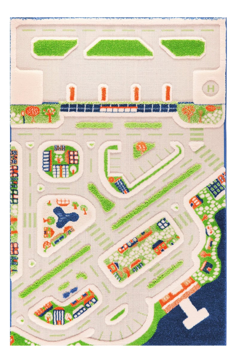 IVI 3D Mini City Play Rug