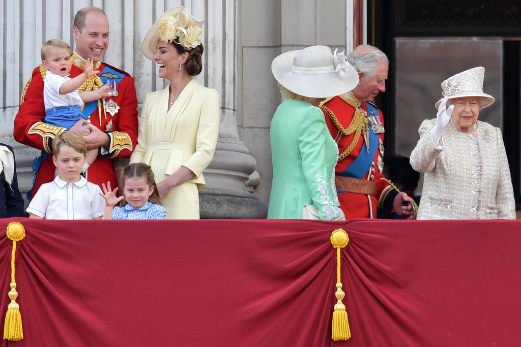 Prince Louis at Trooping the Colour 2019 Pictures
