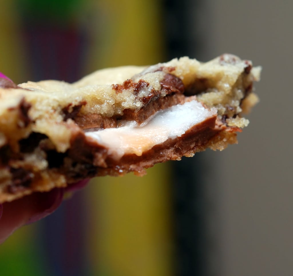 Cadbury-Stuffed Cookies