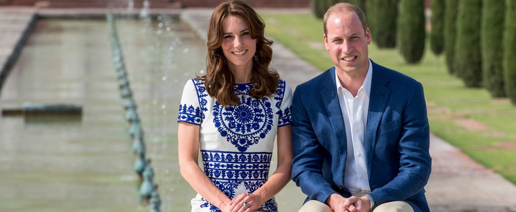Who Designed Kate Middleton's Taj Mahal Dress?
