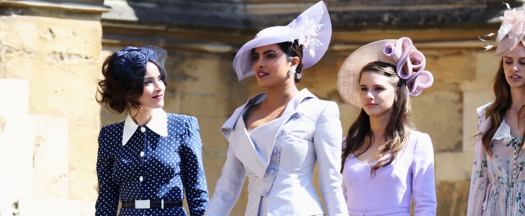 Priyanka Chopra Outfit at the Royal Wedding 2018