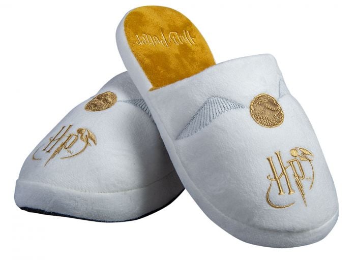 Harry Potter Floating on Air Golden Snitch Slippers