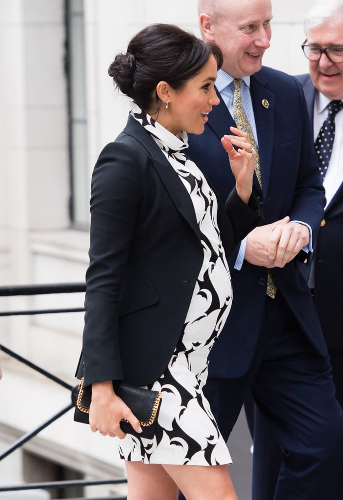 Meghan Markle at IWD Panel Discussion March 2019