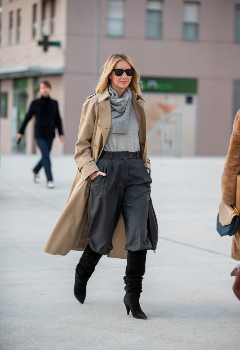How to Wear Suede: Knee-High Boots