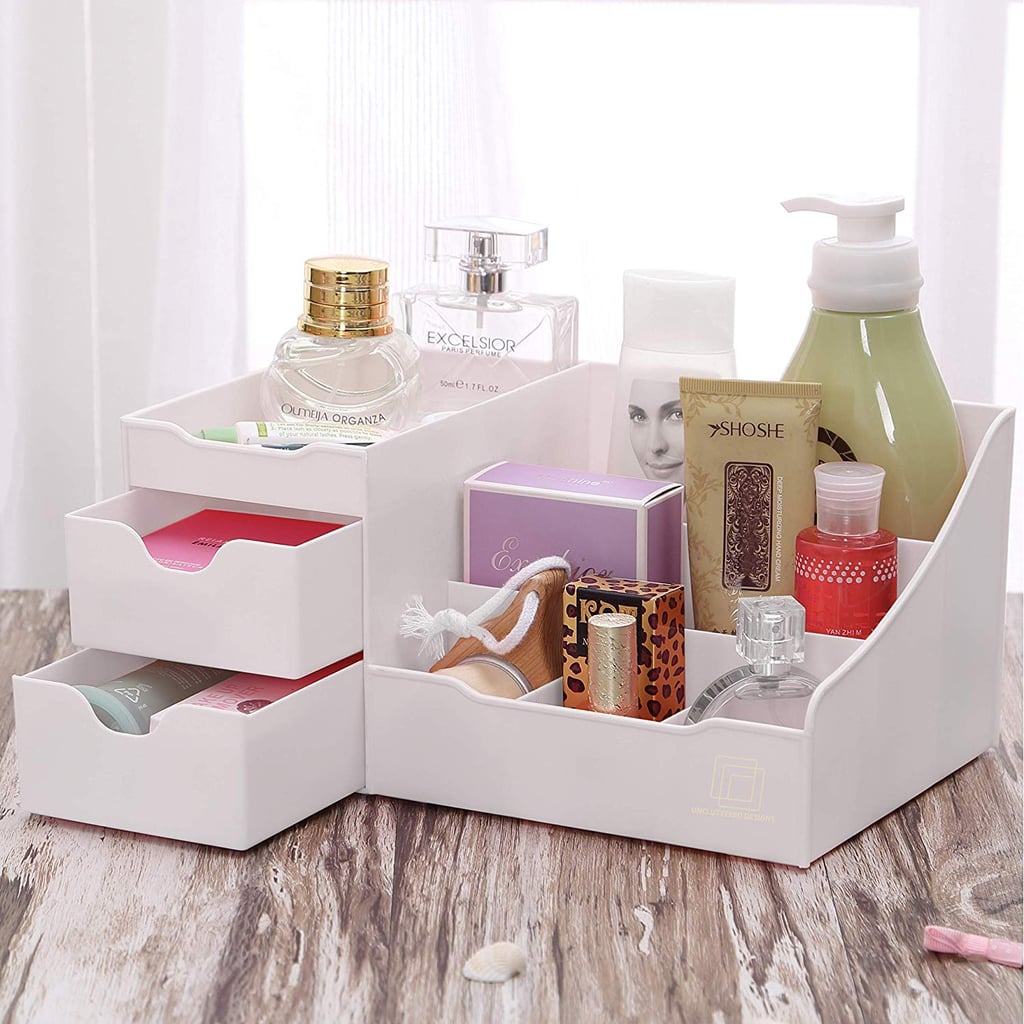 Uncluttered Designs Makeup Organiser With Drawers