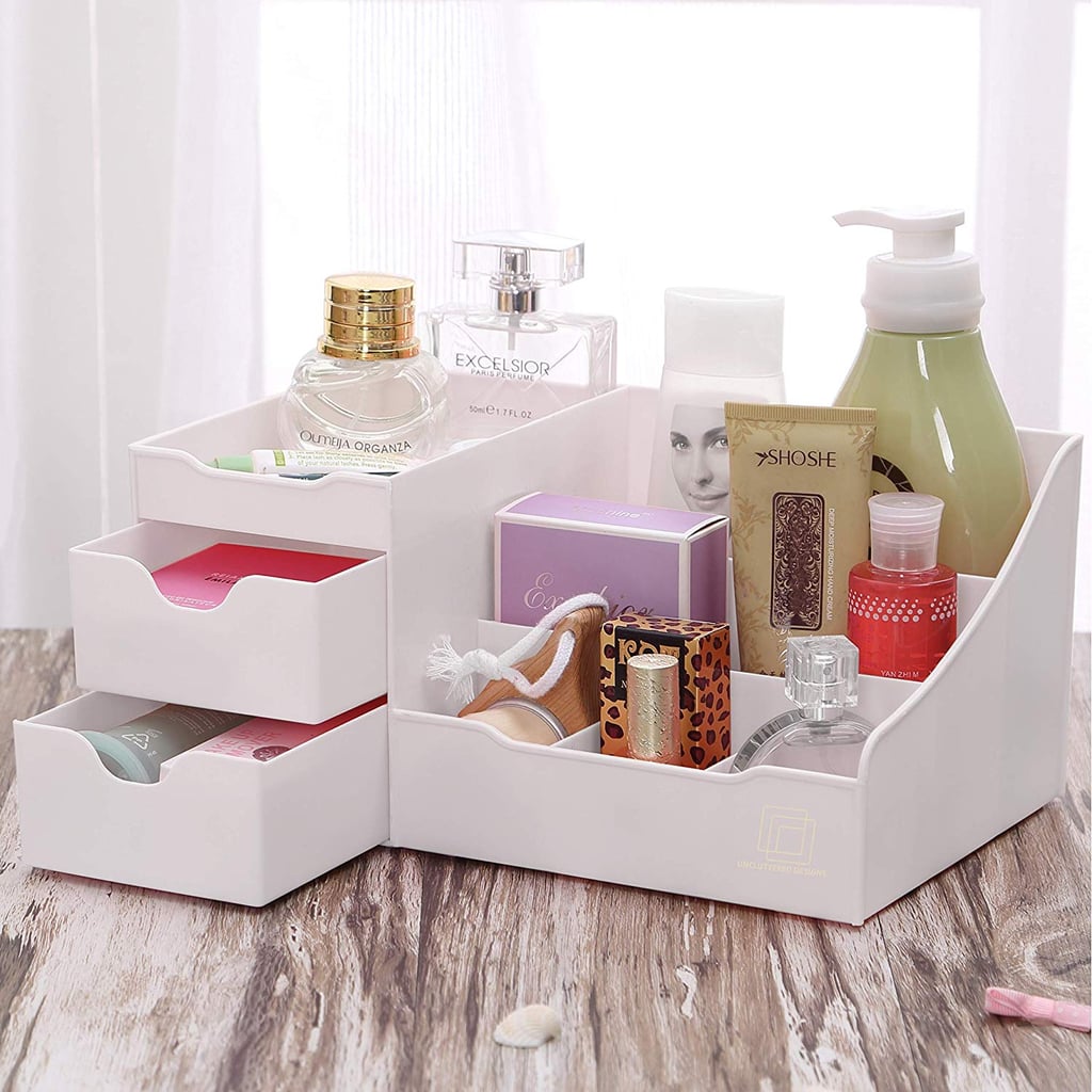 Uncluttered Designs Makeup Organizer With Drawers