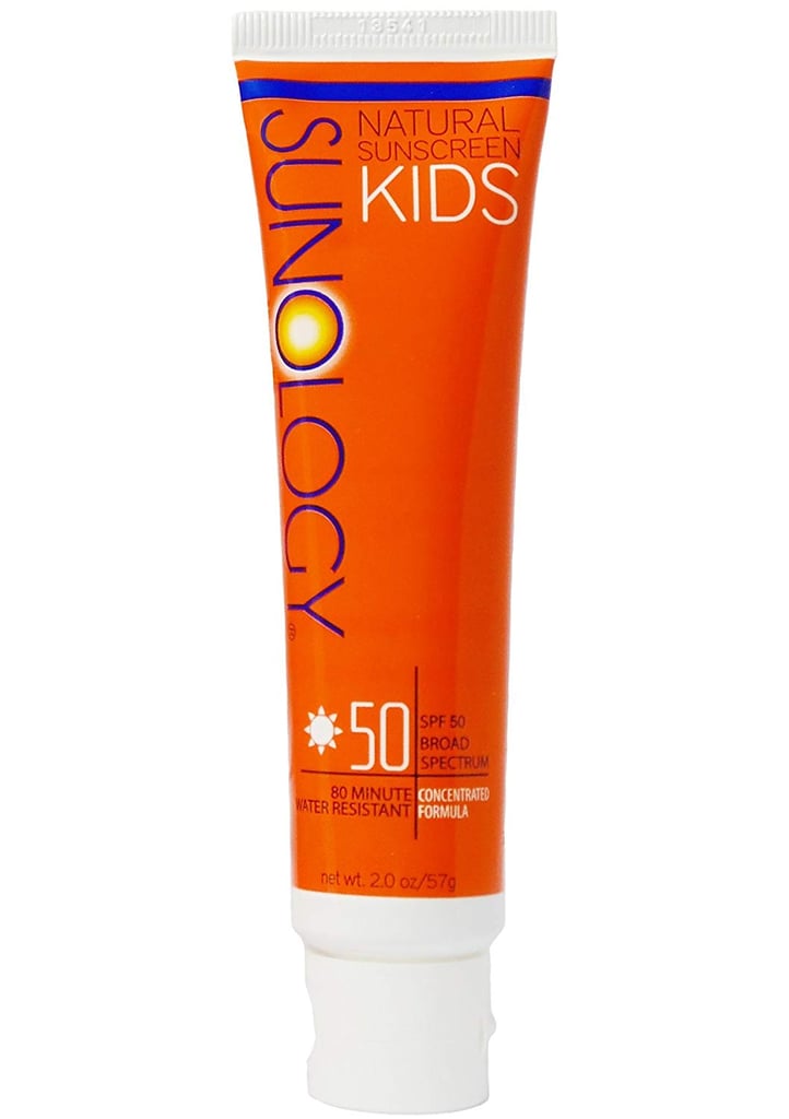 Sunology Mineral Sunscreen Lotion, Kids, SPF 50 The Best and Safest