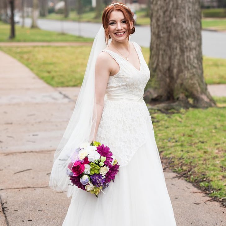 Bride Wears Same Wedding Dress As Mom And Grandma Popsugar Fashion