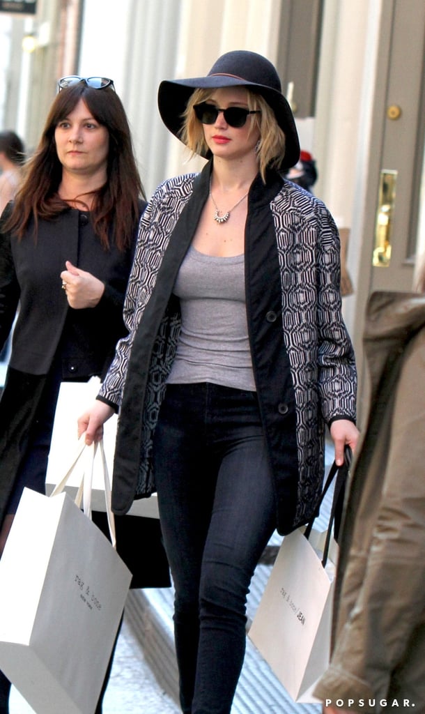 Jennifer Lawrence in NYC For Good Morning America