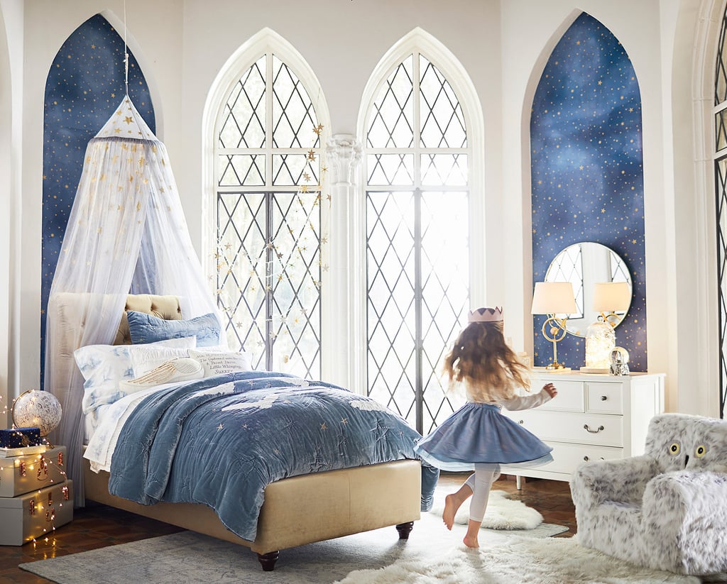 Any little one would be pumped for bedtime if their room looked like this!