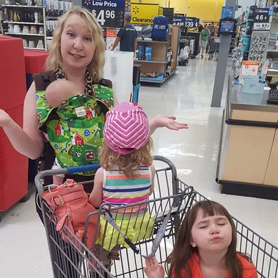 Mom's Response to Stranger in Walmart Who Feels Bad For Her
