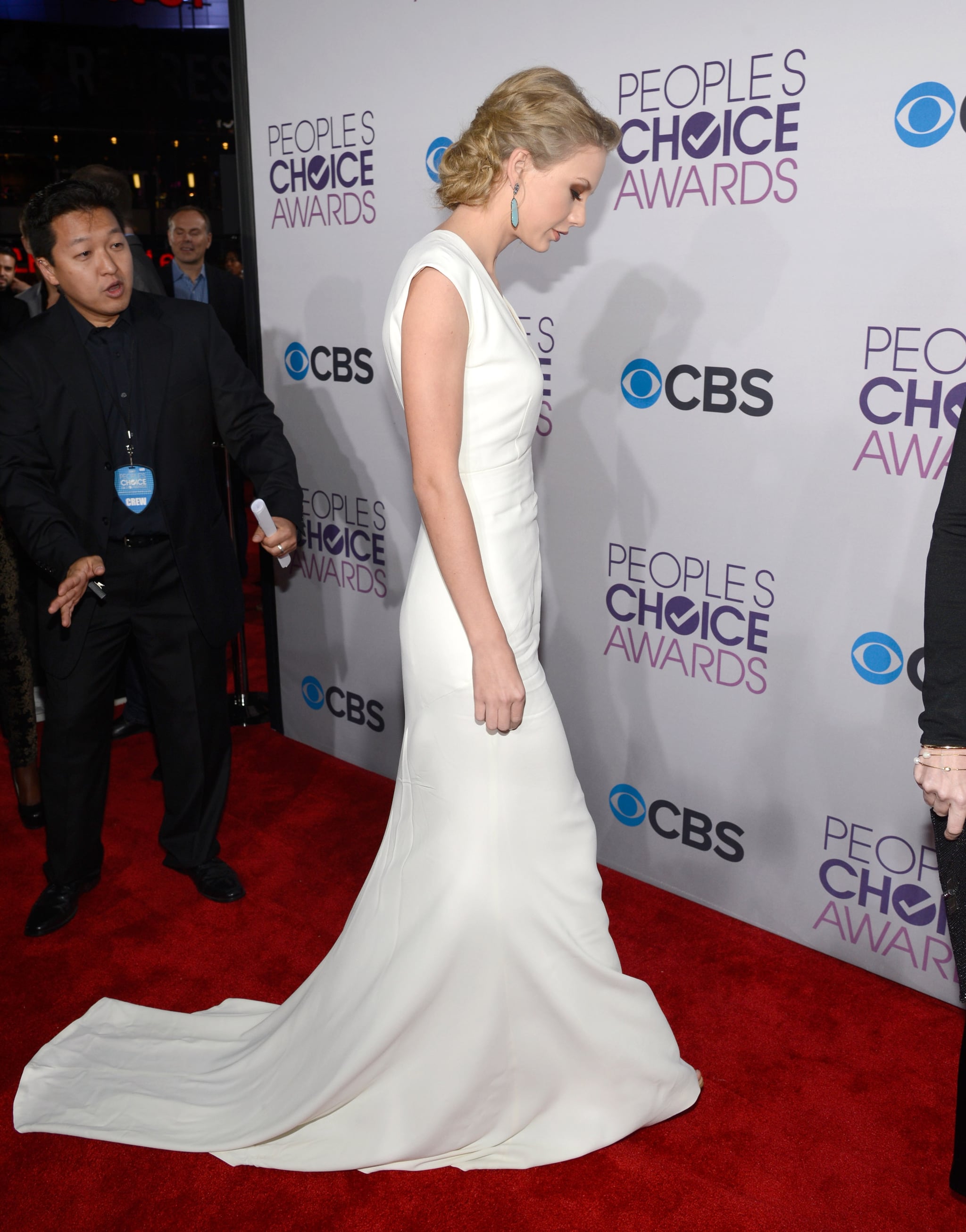 Taylor Swift At People S Choice Awards 2013 Pictures Popsugar Celebrity