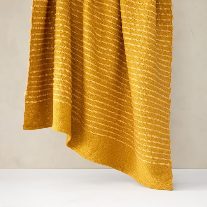 West Elm Soft Corded Throw