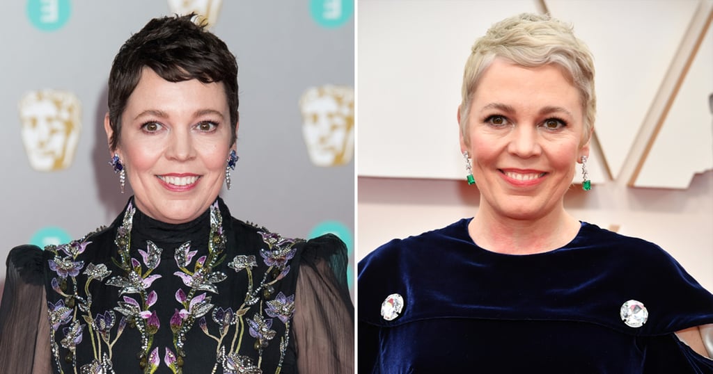 Olivia Colman's Blond Hair at the Oscars 2020
