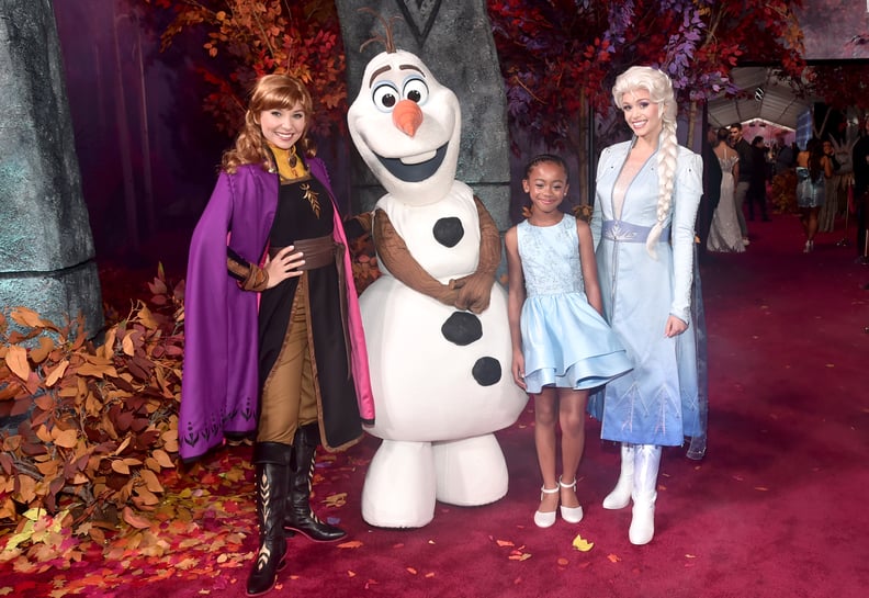 Faithe Herman at Frozen 2 Premiere