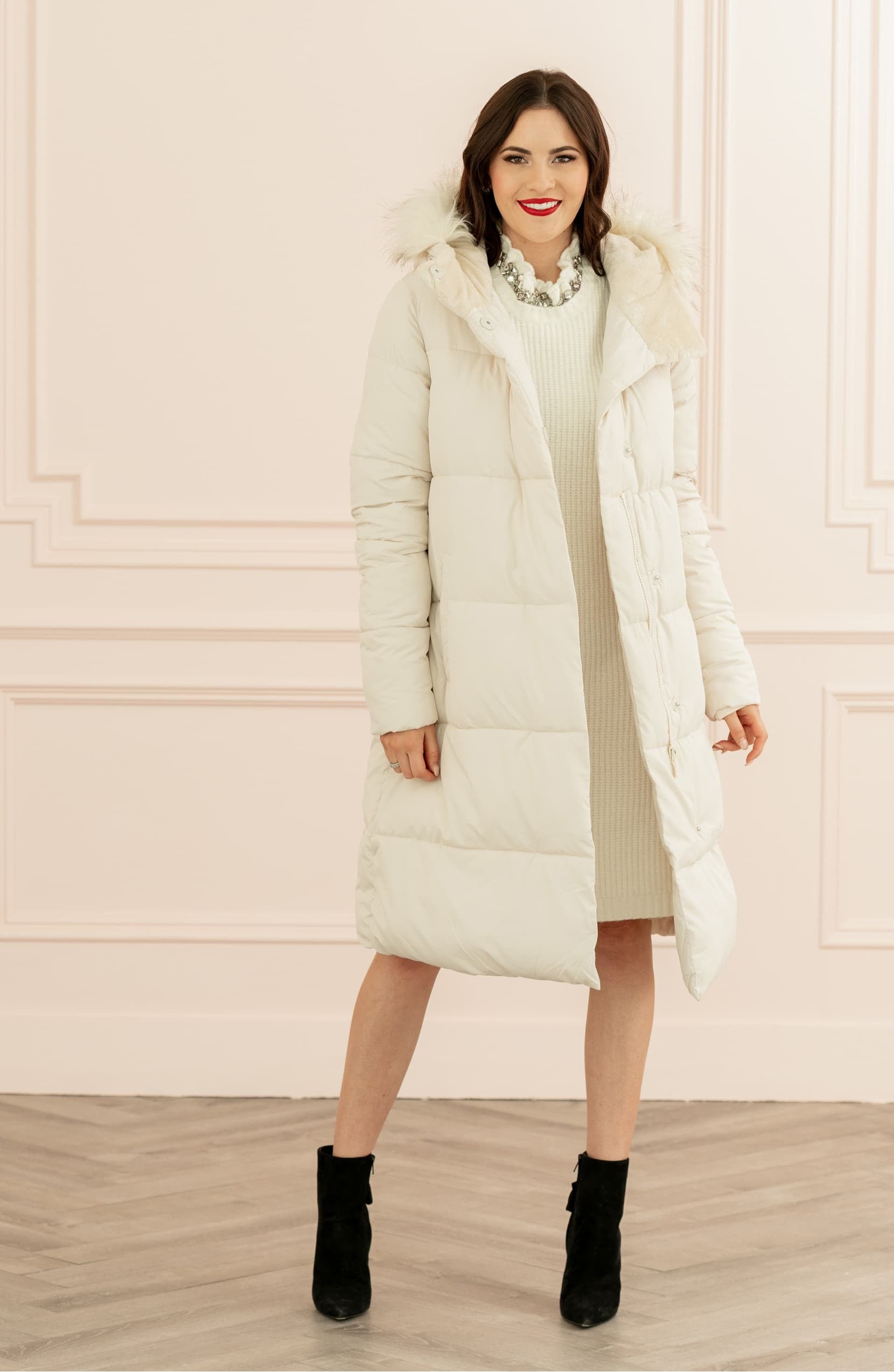 Rachel parcell puffer jacket clearance