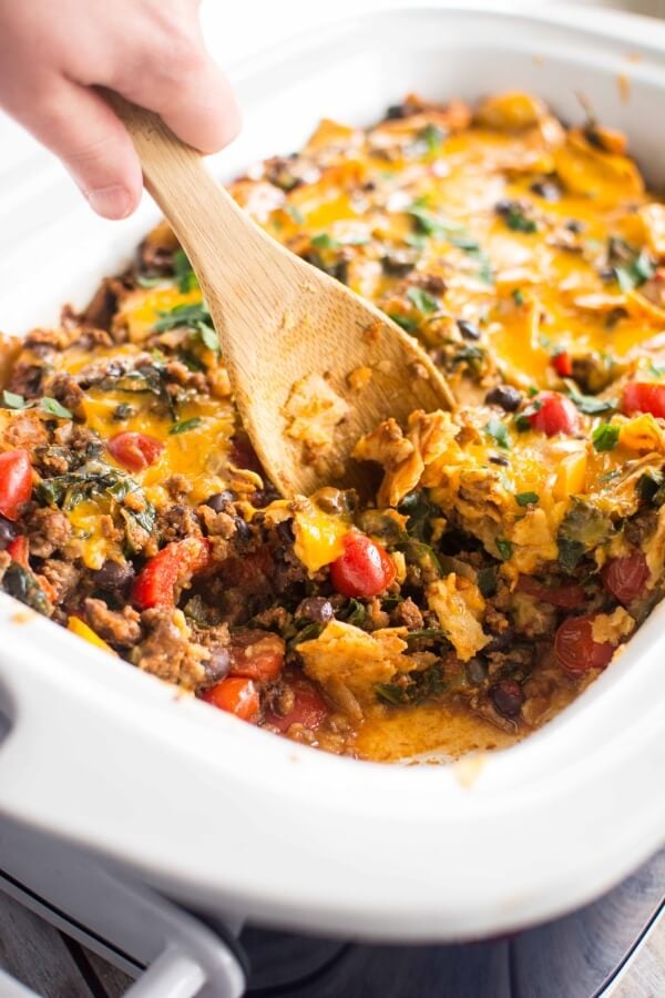 Healthy Taco Casserole