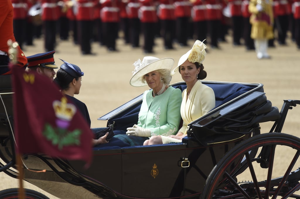 Kate Middleton Yellow Outfit at Trooping the Colour 2019