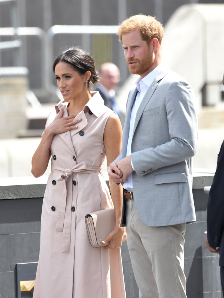 Prince Harry and Meghan Markle Visit Nelson Mandela Exhibit