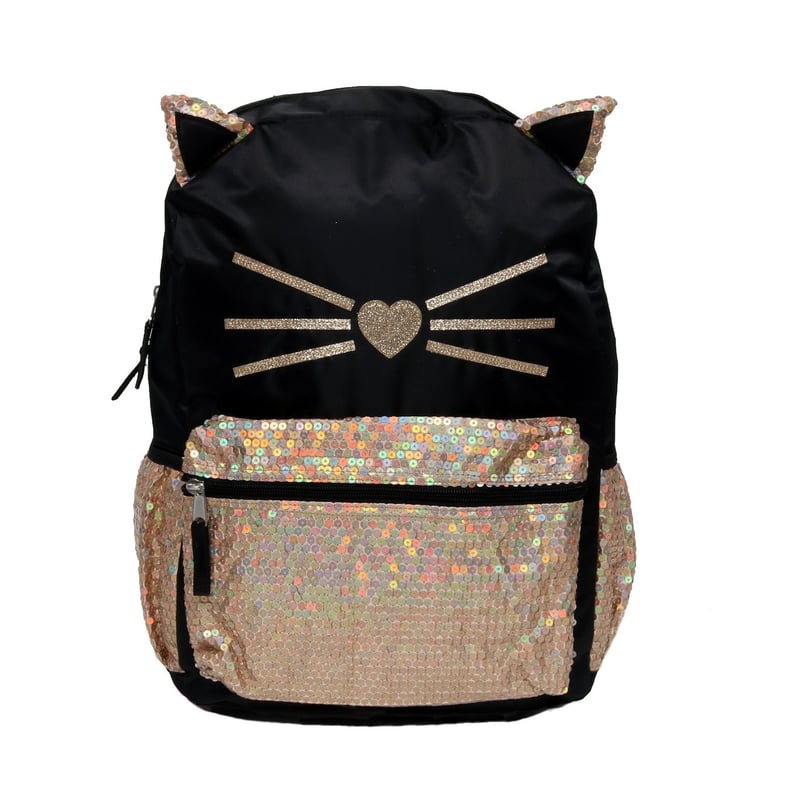Sequin Critters Prettiest Kitty Backpack