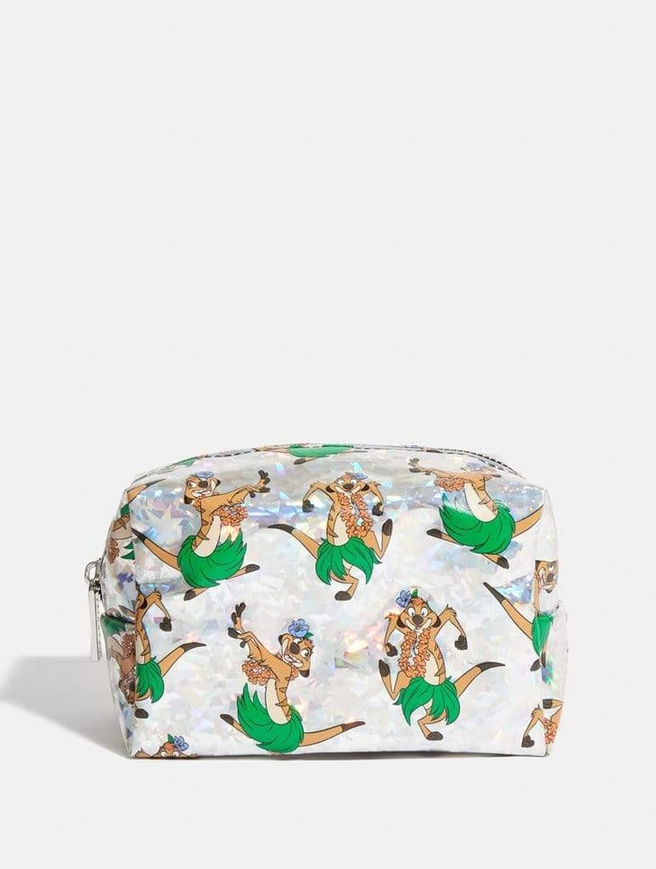 Disney X Skinnydip Timon Makeup Bag Skinnydip s New The Lion