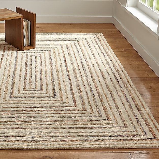 Get the Look: Ellwood Wool-Blend Loop Rug