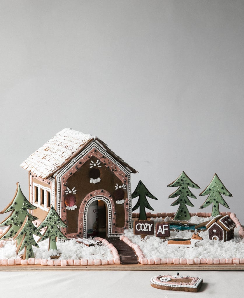 Cozy Gingerbread House