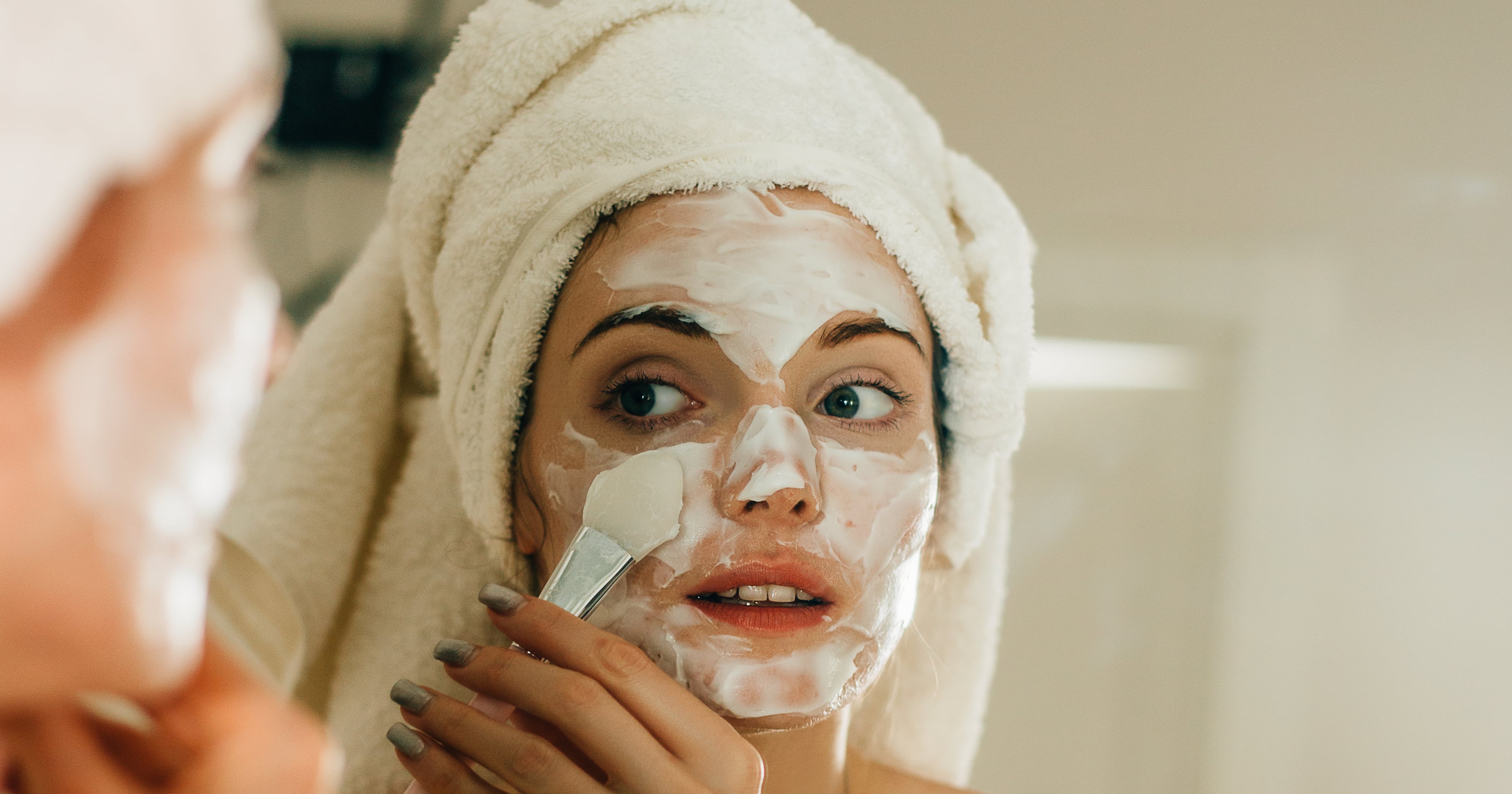 Should You Cleanse After a Face Mask?
