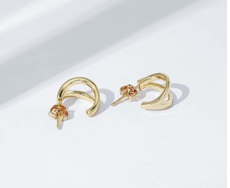 Amazon Essentials Split Hoops