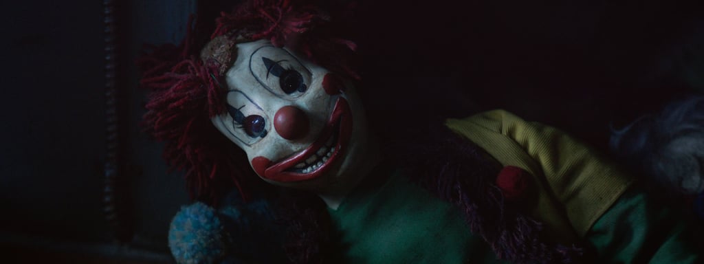 There's that clown I warned you about.