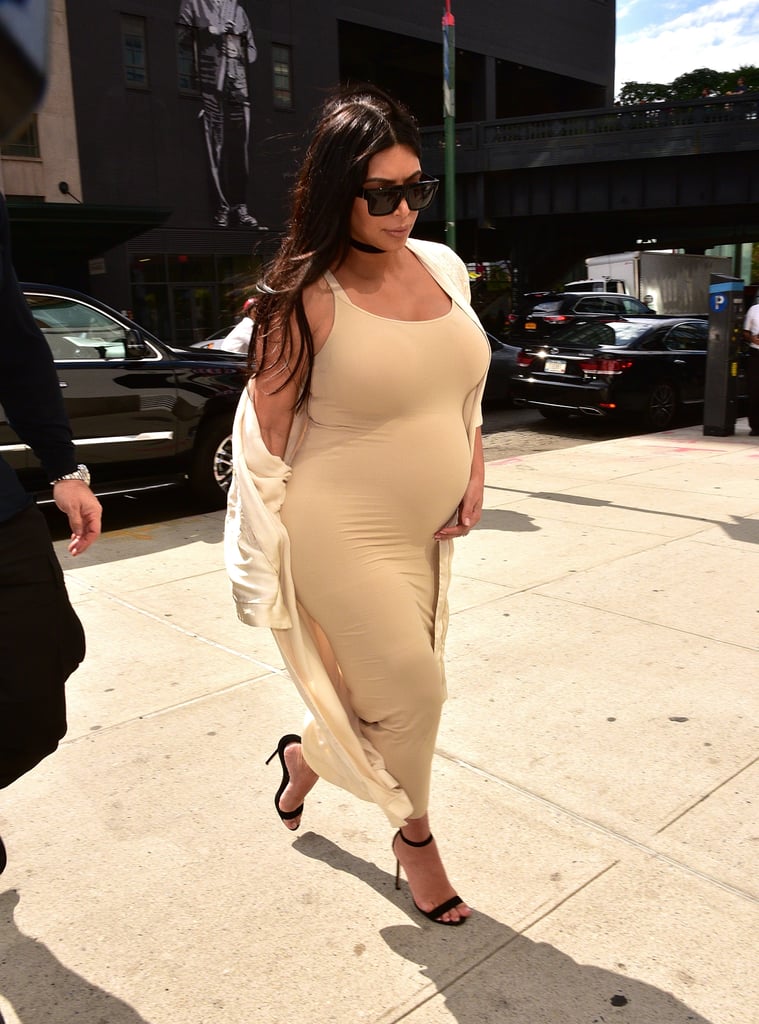 Kim Kardashian and Kylie Jenner NYC September 2015 Pictures