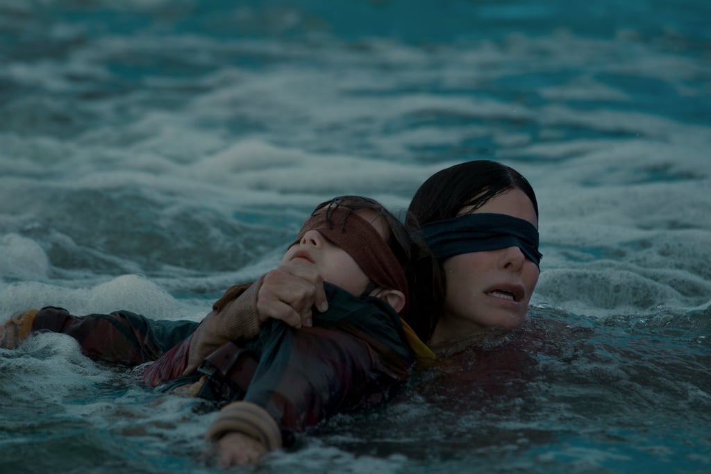 Can't Hear Can't Speak Can't See Bird Box Movie Memes