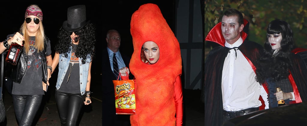 Celebrities at Kate Hudson's Halloween Party 2014 | Photos