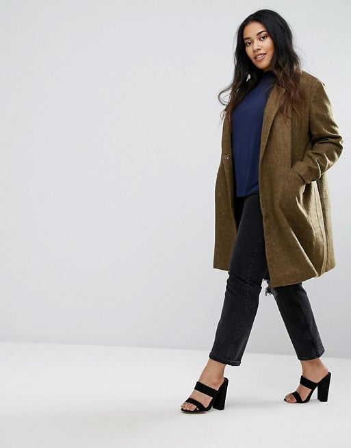 Elvi Okre Boyfriend Coat