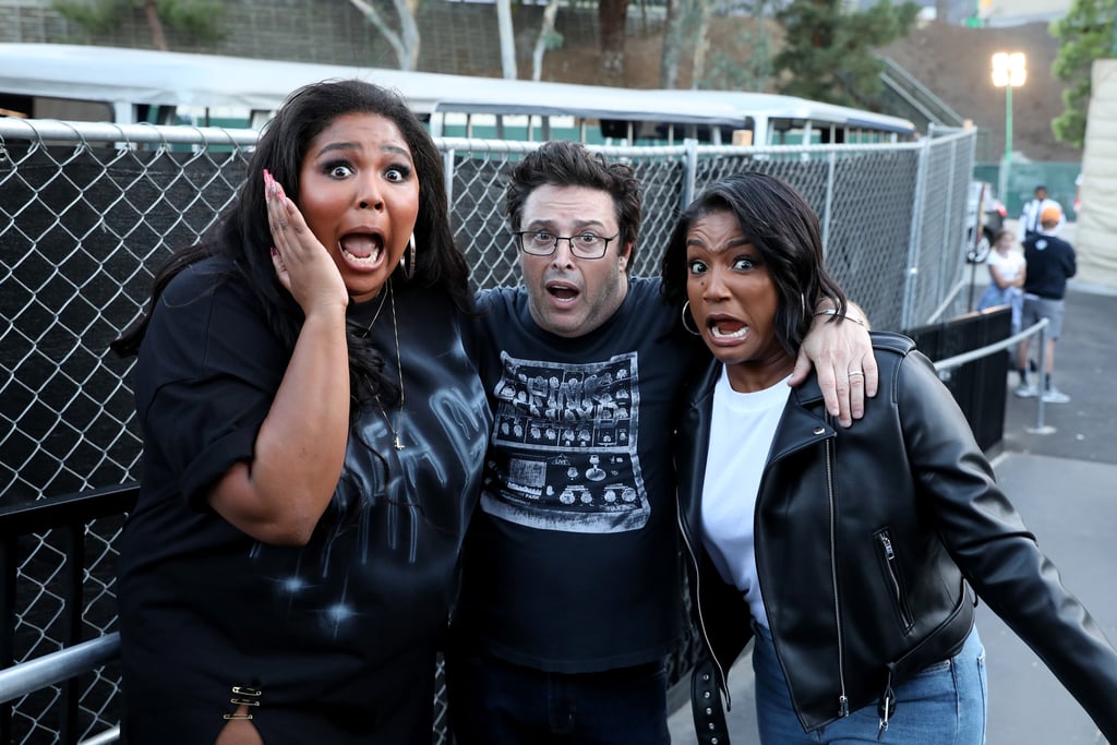 Lizzo Goes Through a Haunted House on The Ellen Show Video